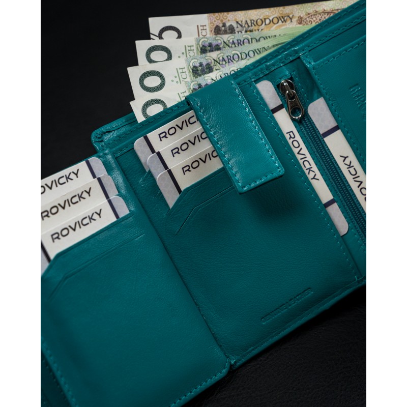 Кошелек женский Cavaldi RD-DB-05-GCL S.BLUE Кошелек женский Cavaldi RD-DB-05-GCL S.BLUE